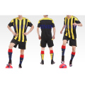 Hochwertiges kundenspezifisches sublimiertes Fußball-Großhandelshemd / Fußball Jersey / Torhüter-Uniform